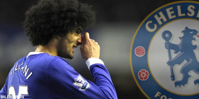 Ryktet om Fellaini till Chelsea