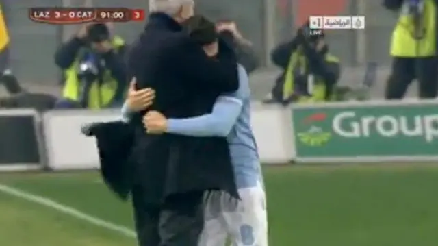 Lazio - Catania 3-0