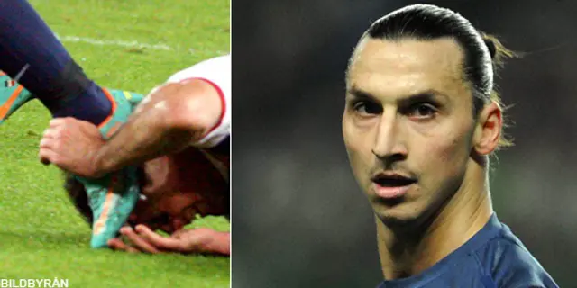 Ingen avstängning för Zlatan