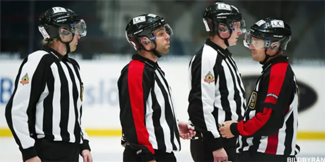 Hockeyzons expertpanel: "Domarna är för dåliga helt enkelt"