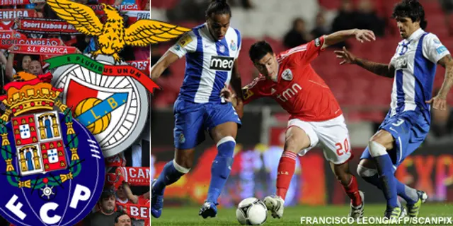 Inför Benfica-Porto