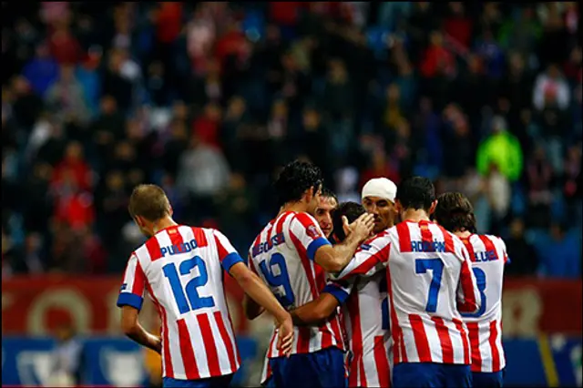 Real Zaragoza besöker Vicente Calderón