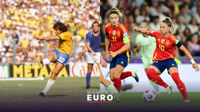 Spanien är som Brasilien 1982 - ren magi!