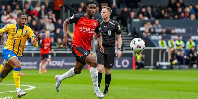 Lamine Fanne hade lekstuga i FA-Cupen