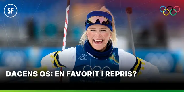 Dagens OS: En favorit i repris?