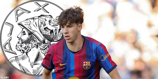 Ajax värvar vänsterback från Barcelona
