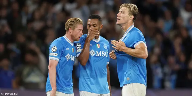 Prepartita: Fratellanza Napoli-Genoa