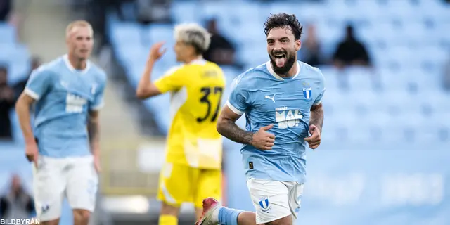 Fem snabba efter MFF - Sigma 3-0