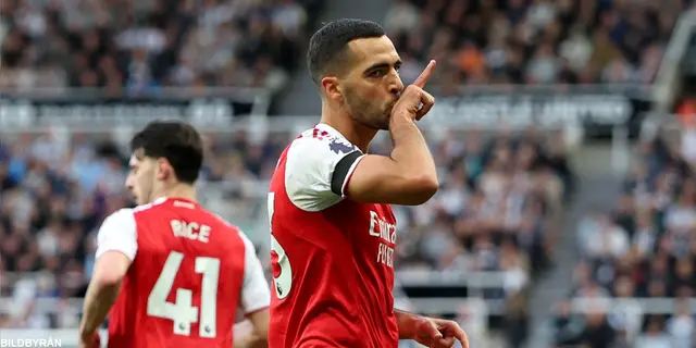 Tre poäng till Arsenal borta mot Newcastle