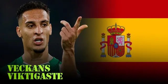 VV Spanien: Antony-showen