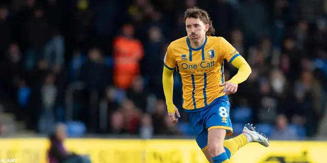 Skadedrabbat Stags ställs mot Stockport