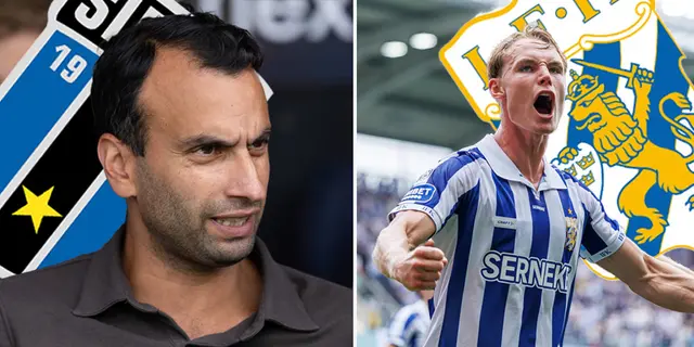 Inför IK Sirius – IFK Göteborg samt en intervju med Andreas Engelmark