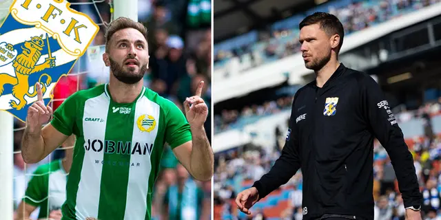 Blåvita spaningar: Numero uno