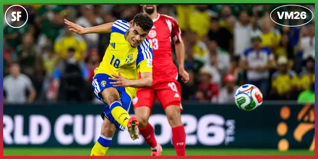 Sverige började VM på absolut bästa sätt