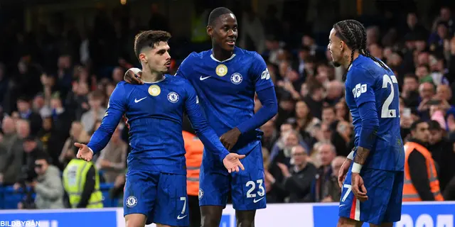 Spelarbetyg: Chelsea – Everton 2-0