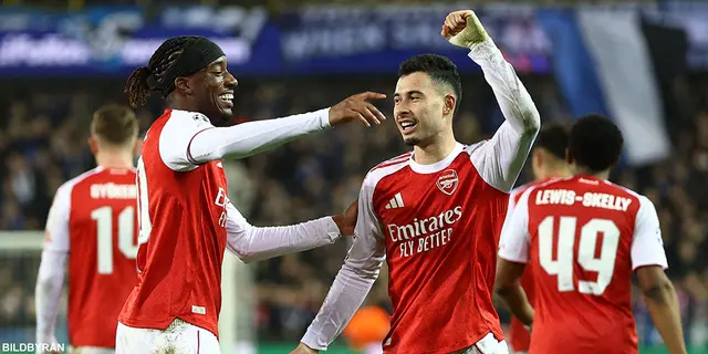 Club Brugge - Arsenal