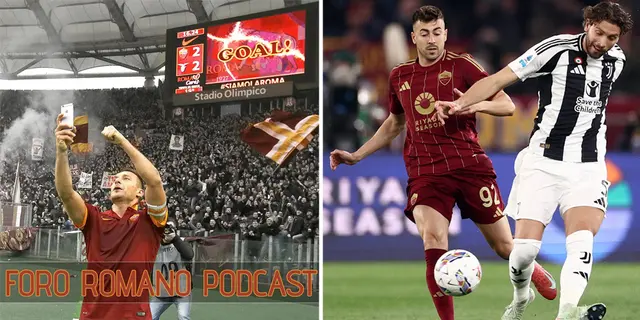 Foro Romano Podcast # 18 Inför Juventus med Fabrizio