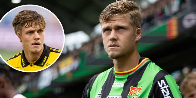 Kevin Holmén inför matchen mot gamla klubben: ”Det är speciellt”
