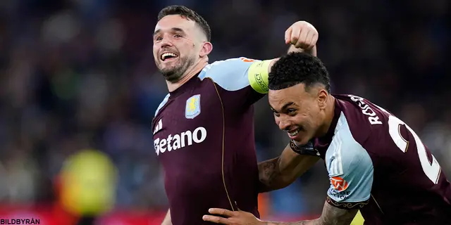 Aston Villa till final: ”Alldeles underbart”