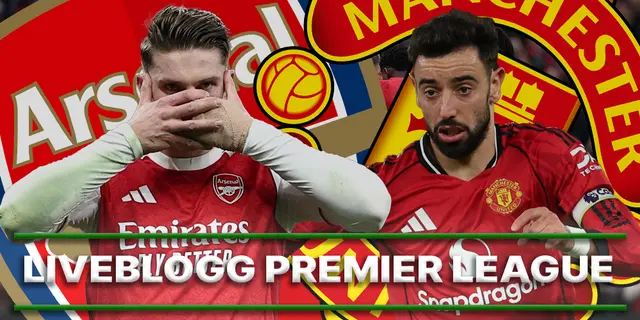 Liveblogg: Arsenal - Manchester United