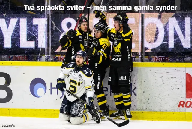 Två spräckta sviter – men samma gamla synder