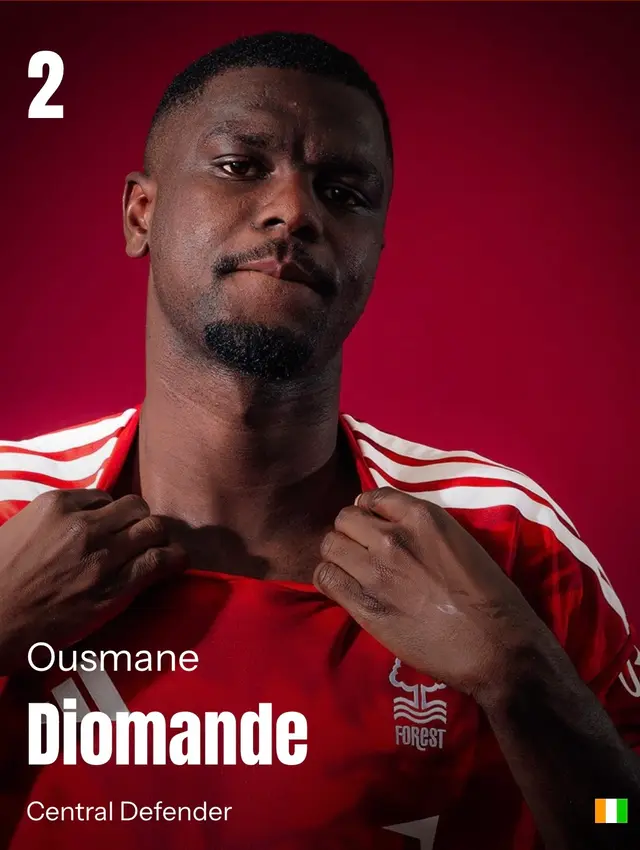 2. Ousmane Diomandé