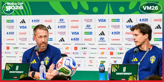 Graham Potter: "Alla spelarna är tillgängliga mot Tunisien"