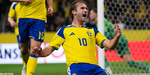 Spelarbetyg: Sverige - Polen