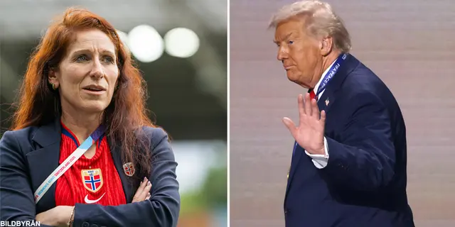 Norges protest mot FIFA: Skickar klagomål om Trump