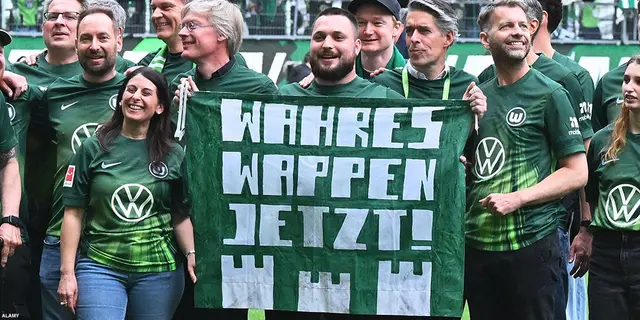 Supportrarnas fick sin vilja igenom – Wolfsburg byter klubbmärke