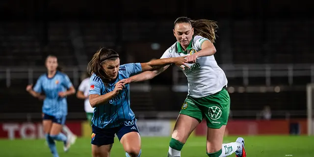 DIF vs Bönorna på Stadion blev till en tagg i hjärtat för oss hammarbyare