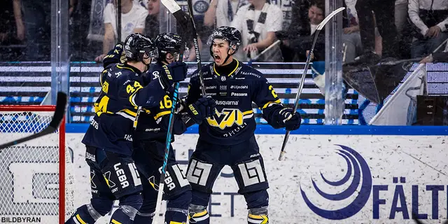 HV71 spelar i SHL säsongen 26/27