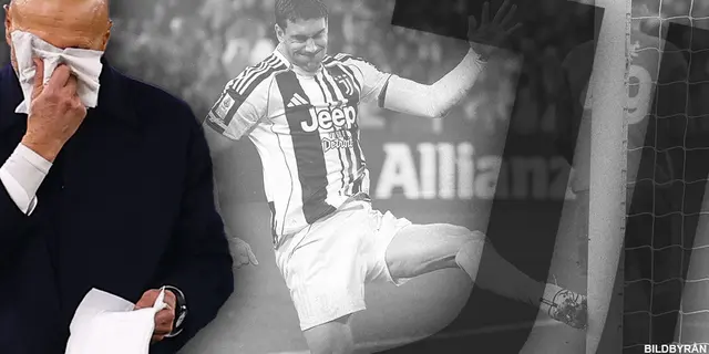 Alla fine - Juve: "Hot om planstormning belyser säsongen"