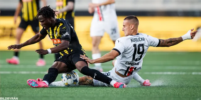 Tre punkter BK Häcken - Spartak Trnava: ”Spännande att följa”