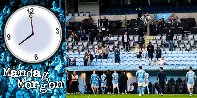 Måndag morgon: Mitt i mellanåret