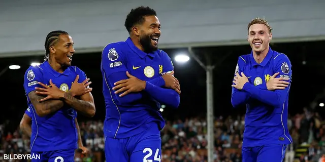 Premiärseger för Chelsea på Craven Cottage