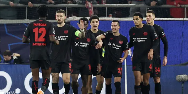 Leverkusen kopplar grepp – efter Shicks dubbla mål