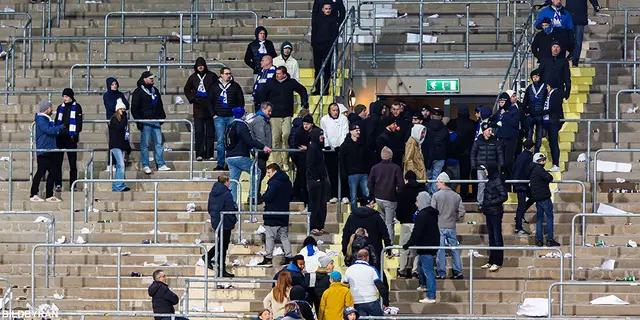 Supportergruppen fördömer läktarkaoset: ”Skadade IFK Norrköping”