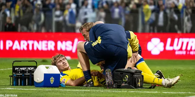 Nytt bakslag för Sverige - Carl Starfelt lämnar truppen