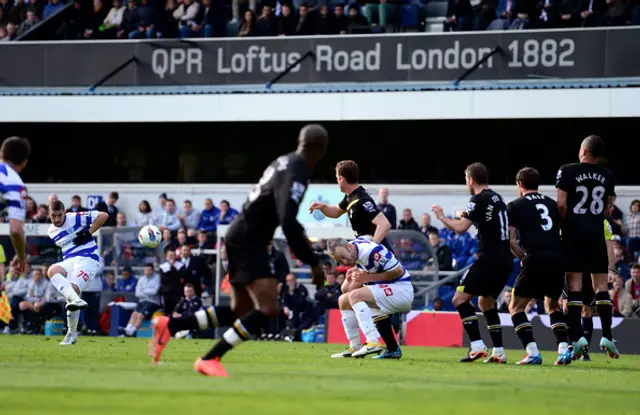 Inför QPR v Tottenham