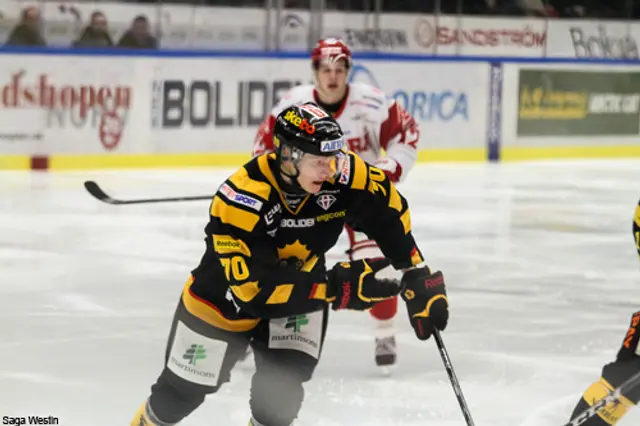 Skellefteå bortabesegrade Brynäs