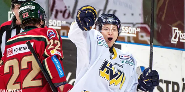 Rhett Rakhshani till Växjö Lakers