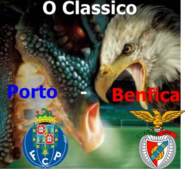 Benfica - FC Porto: den definitiva förhandsgranskningen