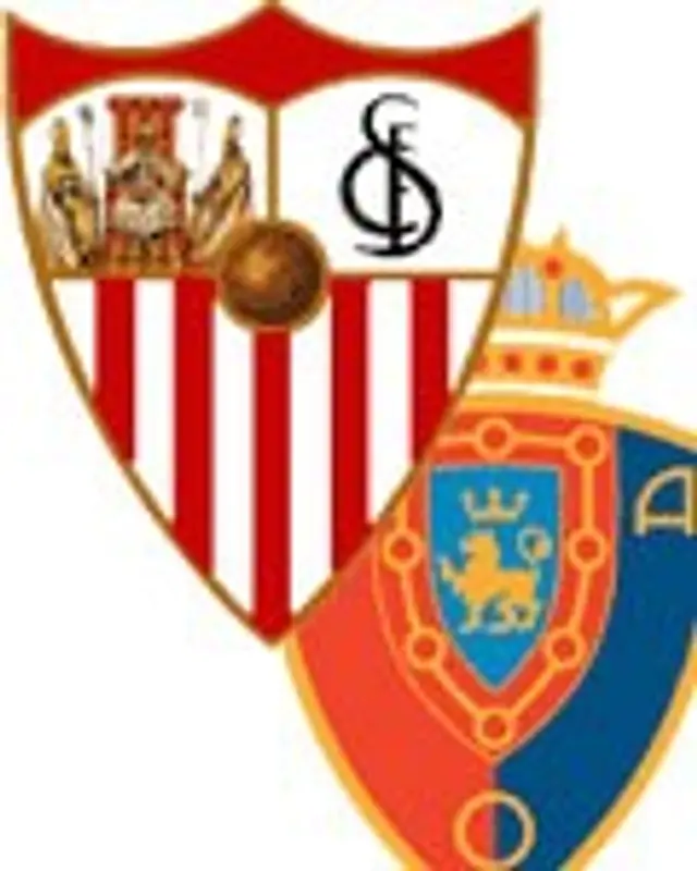 Inf&ouml;r Osasuna - Sevilla