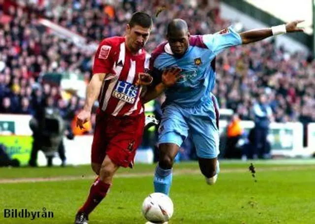 Sheffield U vann tribunalm&aring;let mot West Ham! 