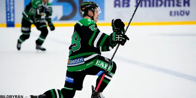 Tre stjärnor Rögle BK – Luleå HF