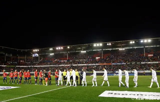 Osasuna – Real Madrid 0-0: En 90 minuter lång pina