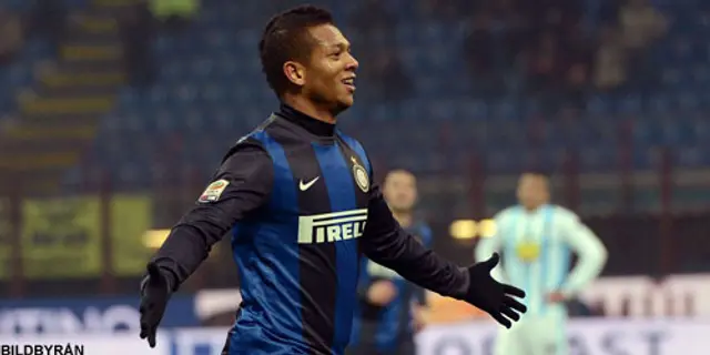 Studio Nerazzurri: Atalanta-Inter 1-4 - Partitone di Guarin