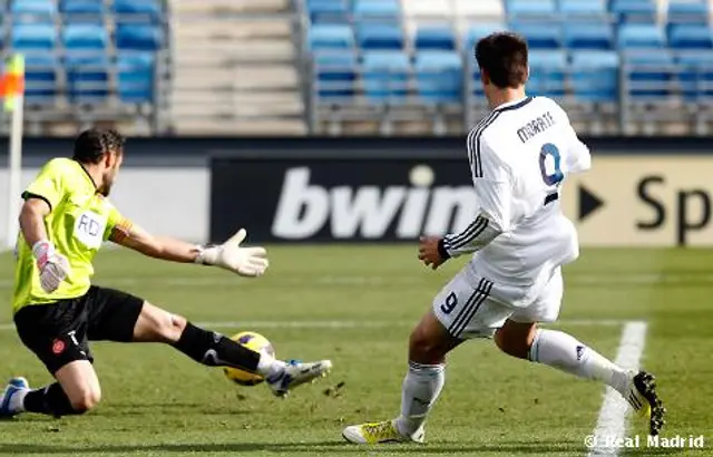 Castilla: En poäng med mersmak mot Girona