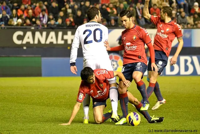 Osasuna - Real Madrid 0-0